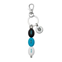 Port Adelaide Power 3 Ball Charm Keyring