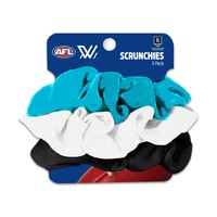 Port Adelaide Power Scrunchie 3 pack