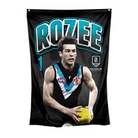Image of Port Adelaide Power Connor Rozee Wall Flag