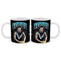 Image of Port Adelaide Power Connor Rozee Coffee Mug