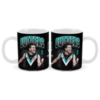 Image of Port Adelaide Power Zak Butters Coffee Mug