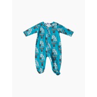 Image of Port Adelaide Power Graphic Team Onesie 