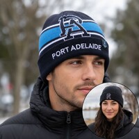 Image of Port Adelaide Power Transform Reversible Beanie