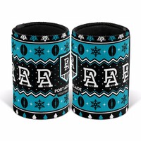 Image of Port Adelaide Power Christmas Stubby Holder