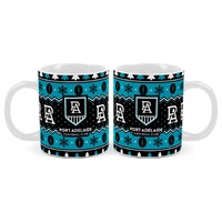 Image of Port Adelaide Power Christmas Coffee Mug