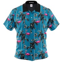 Port Adelaide Power Adults Hawaiian Shirt