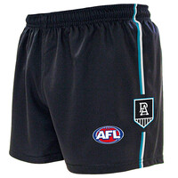 Port Adelaide Power Mens Logo Footy Shorts