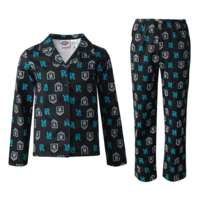 Port Adelaide Power Youths Flannelette PJ Set
