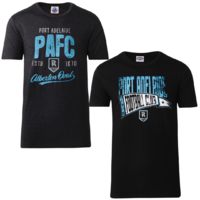 Port Adelaide Power Mens Classics 2 Pack Tees