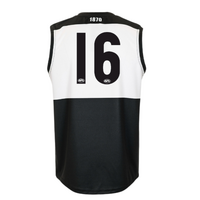 Ollie Wines #16 Guernsey Kids Replica