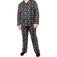 Port Adelaide Power Mens Flannelette PJ Set