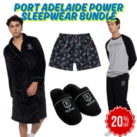 Port Adelaide Power Mens Sleepwear Value Bundle