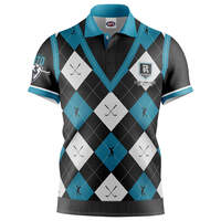 Port Adelaide Power Golf Polo Shirt