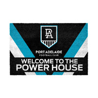 Port Adelaide Power Printed Door Mat