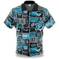 Port Adelaide Power Pop Art Button Up Shirt