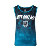 Port Adelaide Power Youths Premium Singlet