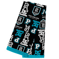 Port Adelaide Power Cotton Tea Towel