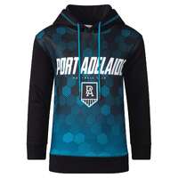Port Adelaide Power Hex Youths Sublimated Hood