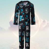 Port Adelaide Power Toddlers Flannel PJ Set