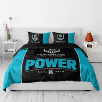 Port Adelaide Power King Doona Cover