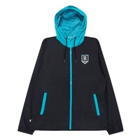 Port Adelaide Power Mens Windbreaker Zip Jacket