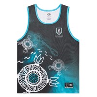 Port Adelaide Power Indigenous Mens Training Singlet