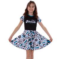 Port Adelaide Power Girls Heartbreaker Supporter Dress