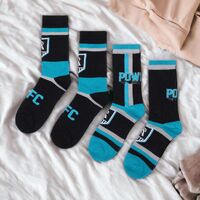 Image of Port Adelaide Power 2-Pack Mens Club Socks