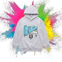 Port Adelaide Power Kids Footy Hood