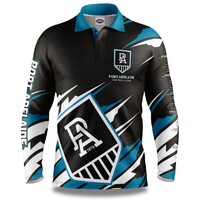 Port Adelaide Power Ignition Adults Fishing Shirt