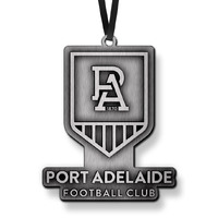 Port Adelaide Power Metal Ornament