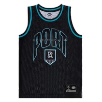 Port Adelaide Power Youths Basketball Singlet