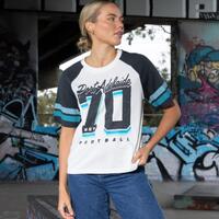 Port Adelaide Power Womens 2-Tone Raglan