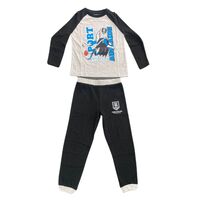 Port Adelaide Power Kids Raglan Cuffed PJ Set