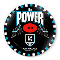 Port Adelaide Power Melamine Snack Plate