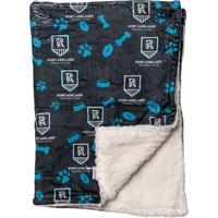 Image of Port Adelaide Power Dog Blanket