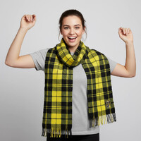 Richmond Tigers Tartan Scarf
