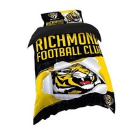 Richmond Tigers Single Doona Cover