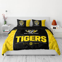 Richmond Tigers Queen Doona Cover
