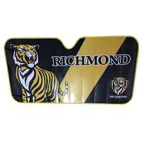Richmond Tigers Car Windscreen Sunshade