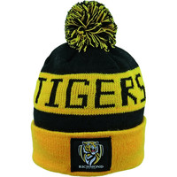 Image of Richmond Tigers Bar Beanie