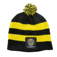 Image of Richmond Tigers Baby Bar Beanie