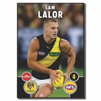 Richmond Tigers 2026 Player Action Magnet - LALOR