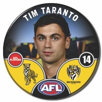 Richmond Tigers 2025 Player Pin Badge - TARANTO
