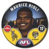 Richmond Tigers 2025 Player Pin Badge - RIOLI