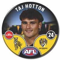 Richmond Tigers 2025 Player Pin Badge - HOTTON