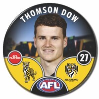 Richmond Tigers 2025 Player Pin Badge - DOW