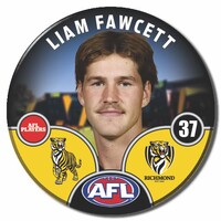 Richmond Tigers 2025 Player Pin Badge - FAWCETT