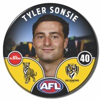 Richmond Tigers 2025 Player Pin Badge - SONSIE