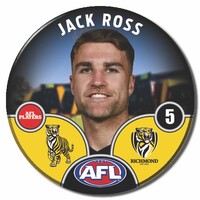Richmond Tigers 2025 Player Pin Badge - ROSS
